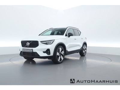 Volvo XC40 T4 Recharge Ultimate Dark Facelift Pano