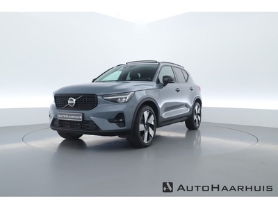 Volvo XC40 T4 Recharge Ultimate Dark Facelift Pano