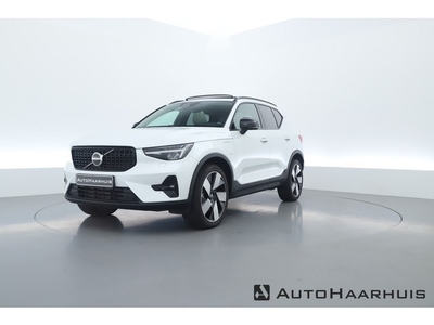 Volvo XC40 T4 Recharge Ultimate Dark Facelift Pano