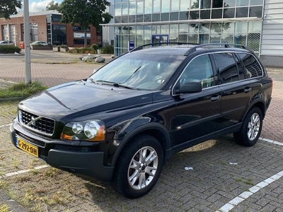 Volvo XC90 2.5 T Exclusive 7-persoons! leer! carplay! motor