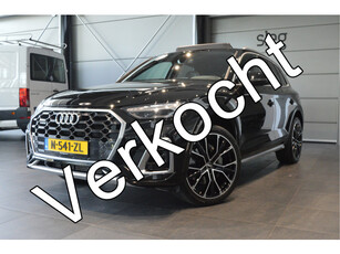 Audi Q5 50 TFSI e 3X S-LINE navi camera trekhaak pano 300 pk !!