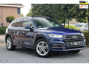 Audi Q5 55 TFSI e Quattro Competition 367 PK 3x S-Line Pano Camera Keyless Virtual 19''