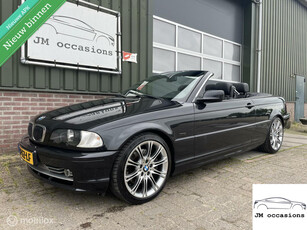 BMW 3-serie Cabrio 330Ci Executive|Hardtop|Sportleer|NL auto|