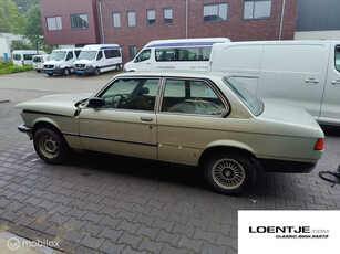 BMW e21 320 project 1981, lmv, net interieur belastingvrij