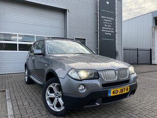 BMW X3 XDrive35d 4X4 286PK PANO|LEER|AUT|XENON!