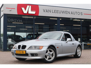 BMW Z3 Roadster 1.8 S | Hardtop! | NAP! | Goed onderhouden