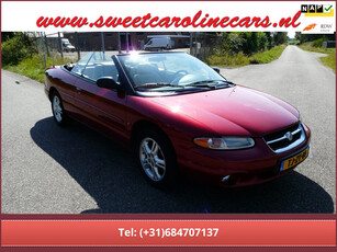 Chrysler Stratus 2.5i V6 LX Convertible,Airco,Cruise-Control,Elec.Pakket!!