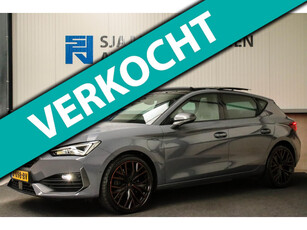 CUPRA Leon 1.4 e-Hybrid VZ Copper Edition 245pk DSG! 1e|Panoramadak|Virtual Cockpit|LED Matrix|Kuipstoelen elektrisch|NAVI|Camera