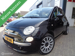 Fiat 500 1.2 Lounge/Airco/16''Lm velgen/Zonnedak/Stuurbekr/goed onderhouden/slechts 134000km