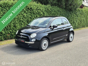 Fiat 500 1.2 Lounge *WINTERBANDENACTIE* Panoramadak 1e Eigenaar! Airco