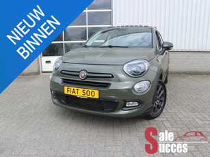 Fiat 500 X 1.4 Turbo MultiAir S-Design Automaat /Schuif-kanteldak