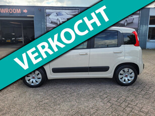 Fiat Panda 0.9 TwinAir Lounge 54.421 Kilometer dealer onderhouden n.a.p - Airco ecc - Elektrisch pakket - Bluetooth/handsfree -Pdc