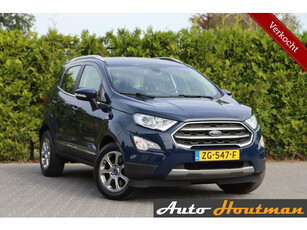 Ford EcoSport 1.0 EcoBoost Titanium Carplay|Ecc|Navi|Pdc|Lmv|Leder|Iso-fix