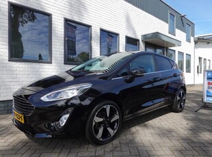 Ford Fiesta 1.0 ECOB. TITANIUM AUTOMAAT Zeer fraai !