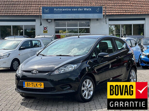 Ford Fiesta 1.25 Ghia GOED ONDERHOUDEN | AIRCO | BOVAG!