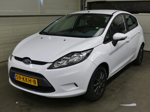 Ford Fiesta 1.25 Limited - Airco - 5 deurs - Nette auto!