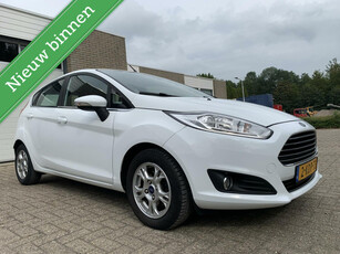 Ford Fiesta 1.6 TDCi Lease Titanium 5DR NAP APK Airco Cruise control Navi