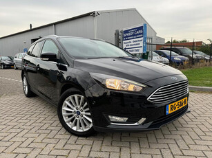 Ford Focus Wagon 1.5 Titanium Edition 2014 Clima Navi Cruise