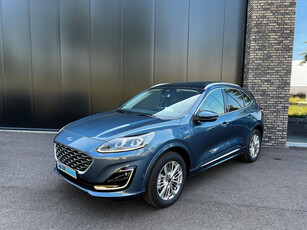 Ford Kuga 2.5 225pk PHEV Vignale Panorama, Trekhaak, Winter, Camera's, Adop cruise BOMVOL!!