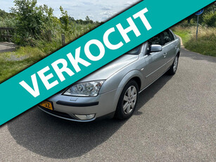 Ford Mondeo 2.0-16V Futura Automaat Benzine Navi Radio/Cd