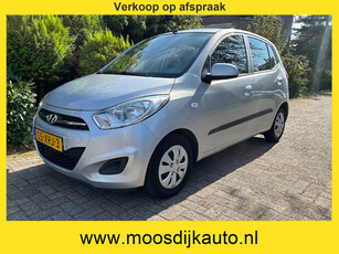 Hyundai i10 1.1 i-Drive Cool Airco/ Orig NL auto/ 5 Drs/ met NAP/ Nw-APK/ Verkoop alleen op afspraak 06-53226433