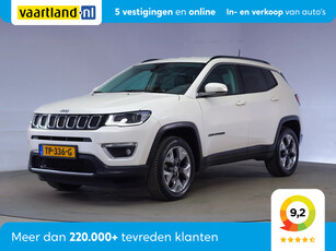 Jeep Compass 1.4 MultiAir 170pk 4x4 Opening Edition Aut. [ Navi Beats audio Half leder ]