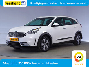 Kia Niro 1.6 GDi Hybrid DynamicLine [ Navi Trekhaak Apple Carplay/Android Auto Camera ]