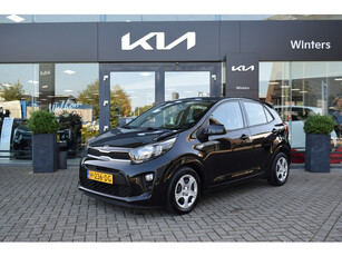 Kia Picanto 1.0 MPi ComfortPlusLine 5-Drs Airco ABS Airbags SmartLink-Navigatie Camera+BT+USB Stuurbekr. 7jr.Garantie