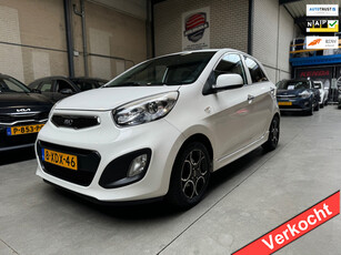 Kia Picanto INRUIL KOOPJE WORLD CUP EDITION AIRCO BLUETOOTH LED SITE SKIRTS LMV!!