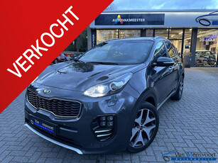 Kia Sportage 1.6 T-GDI 4WD GT-Line PlusLine 1eEig|Leder|Panorama|JBL|Stoelklima|Keyless|Camera