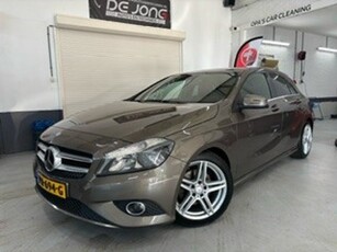 Mercedes-Benz A-klasse 180 AMBITION, NAVI, Stoelverw, Zwart hemeltje, Vol.Onderhouden