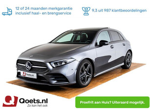 Mercedes-Benz A-klasse 180 Business Solution AMG Trekhaak - Panoramadak - Stoelverwarming - Achteruitrijcamera - Parkeerpakket - High-Performance LED Koplamp