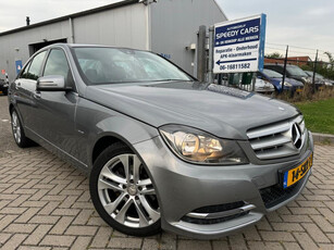 Mercedes-Benz C-klasse 180 Business Class Avantgarde 2011 Automaat