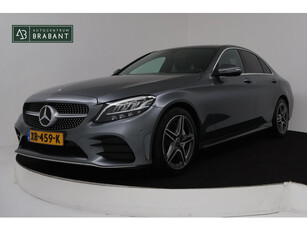 Mercedes-Benz C-klasse 180 Business Solution AMG Automaat (360 CAMERA, NAVIGATIE, STOELV, ELEK STOEL, NL-AUTO, GOED ONDERHOUDEN)