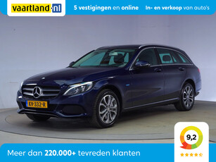 Mercedes-Benz C-Klasse ESTATE 350e Avantgarde Aut. [ Luchtvering Full led Navi ]