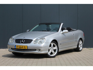 Mercedes-Benz CLK-klasse Cabrio 200 K. Avantgarde | Youngtimer | Automaat | Clima / Cruise control | PDC | Leder | APK |