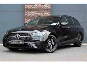 Mercedes-Benz E-Klasse Estate 300 de Premium+ AMG Line Aut9 | Distronic+ | Panoramadak | Burmester | Memory | Keyless Go | Leder | Rijassistentiepakket+ | High Perf. LED |