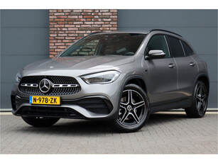 Mercedes-Benz GLA 250 e Business Solution AMG Line Aut8 | Distronic+ | Trekhaak | Widescreen | Nightpakket | Stoelverwarming | Sfeerverlichting | Rijassistentiepakket | Augmented Reality |