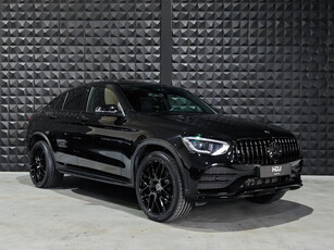 Mercedes-Benz GLC-klasse Coupé 300e 4MATIC AMG 21”, All Black, Burmeister, Sch.dak, Topv,