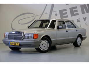 Mercedes-Benz S-klasse 260 SE/ Schuifdak/