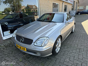 Mercedes SLK-klasse 200 K. Final Edition