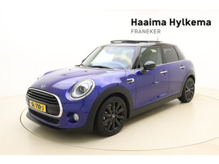 Mini Mini 1.5 Cooper Chili Automaat | Navigatie | electrisch glazen dak | Keyless | Zwart dak | Climate control | Weinig kilometers