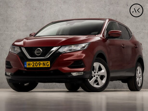 Nissan QASHQAI 1.2 N-Connecta Sport Automaat (NAVIGATIE, CAMERA, GETINT GLAS, TREKHAAK, STOELVERWARMING, SPORTSTOELEN, KEYLESS, XENON, CRUISE, DAB+, NIEUWSTAAT)