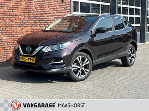 Nissan Qashqai 1.3 DIG-T N-Connecta 360°Camera/ParkeerSensoren/LED/DAB/LaneAssist/Navi/Clima/Airco/Cruise/Bluetooth