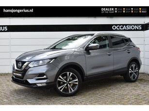 Nissan Qashqai 130 DIG-T Business Edition | TREKHAAK | 360° CAMERA | PANO DAK | STOEL/VOORRUITVERWARMING | NAVI | CRUISE CONTROL | CLIMATE CONTROL | PDC | LMV