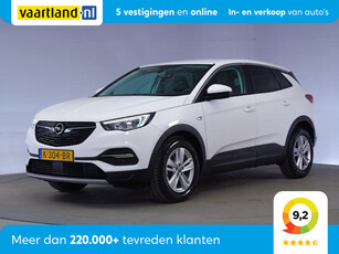 Opel Grandland X 1.2 T 130pk Business Executive [ Full led Camera Navi ]