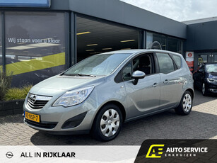 Opel Meriva 1.4 Turbo Edition Rijklaar incl. beurt en APK | Cruise control | Trekhaak | Airco | lage km stand