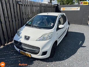 Peugeot 107 1.0-12V XS AUTOMAAT+AIRCO+APPLE CARPLAY