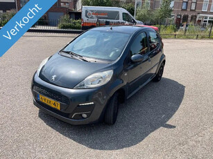 Peugeot 107 1.0 Active! Airco! Facelift! 154 DKM NAP!