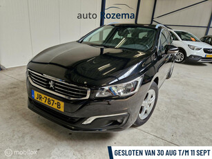 Peugeot 508 SW 1.6 e-THP Executive Ecc,Navi,Leder,Haak Uitz Mooi